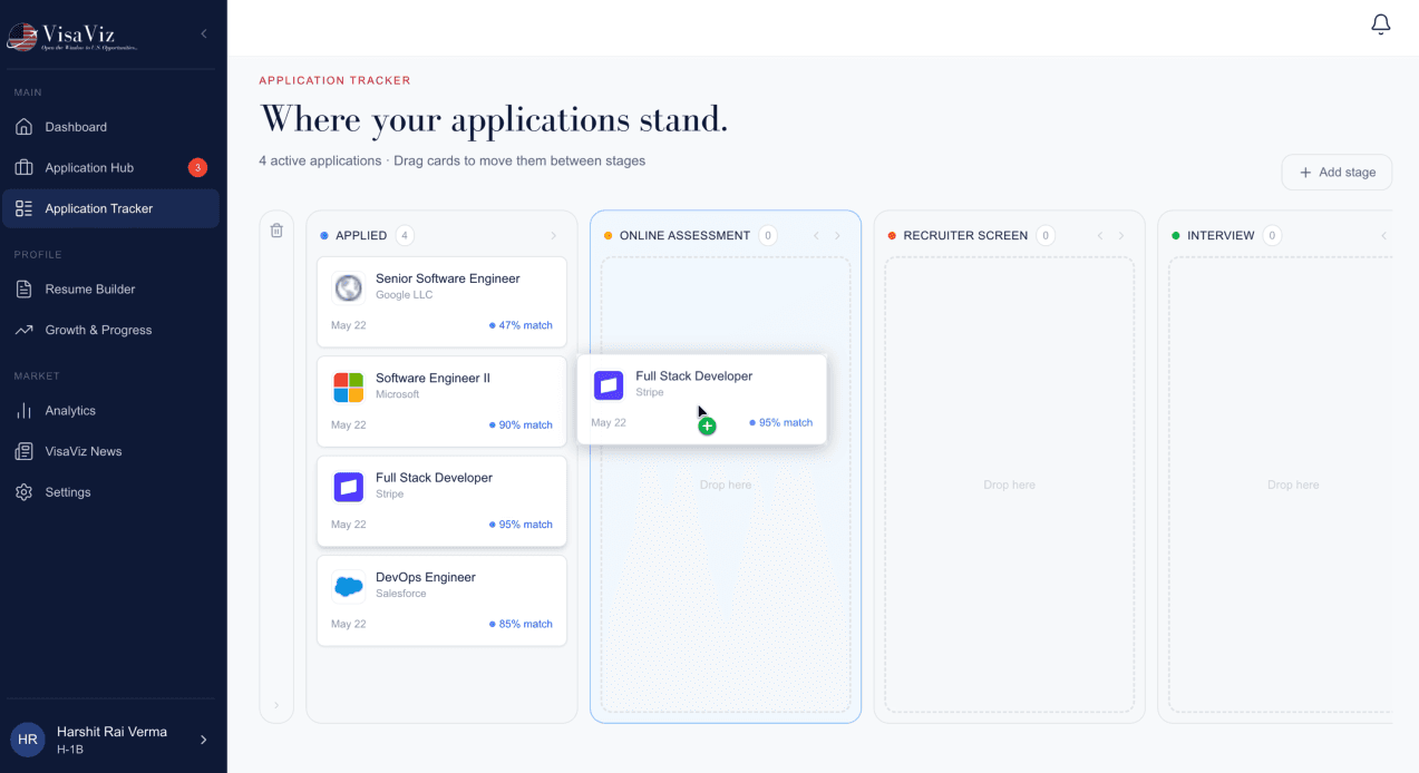 We apply while you focus on upskilling product preview